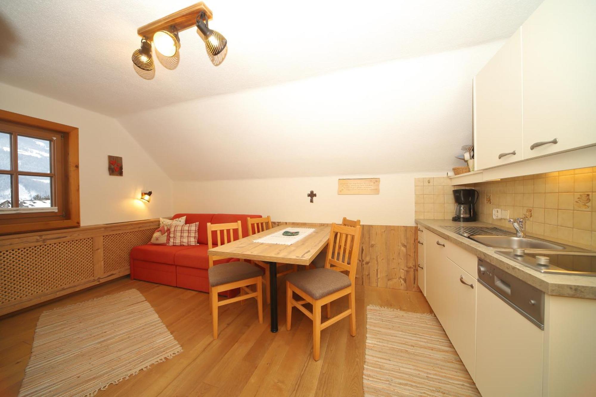 Linarhof Apartment Urlaub Am Bio Bauernhof Haus im Ennstal Room photo