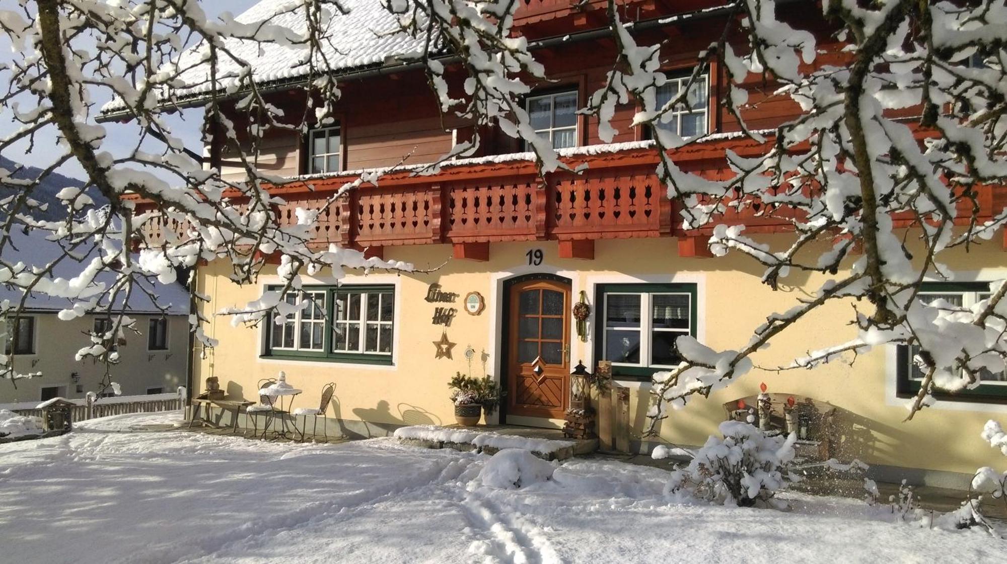 Linarhof Apartment Urlaub Am Bio Bauernhof Haus im Ennstal Exterior photo