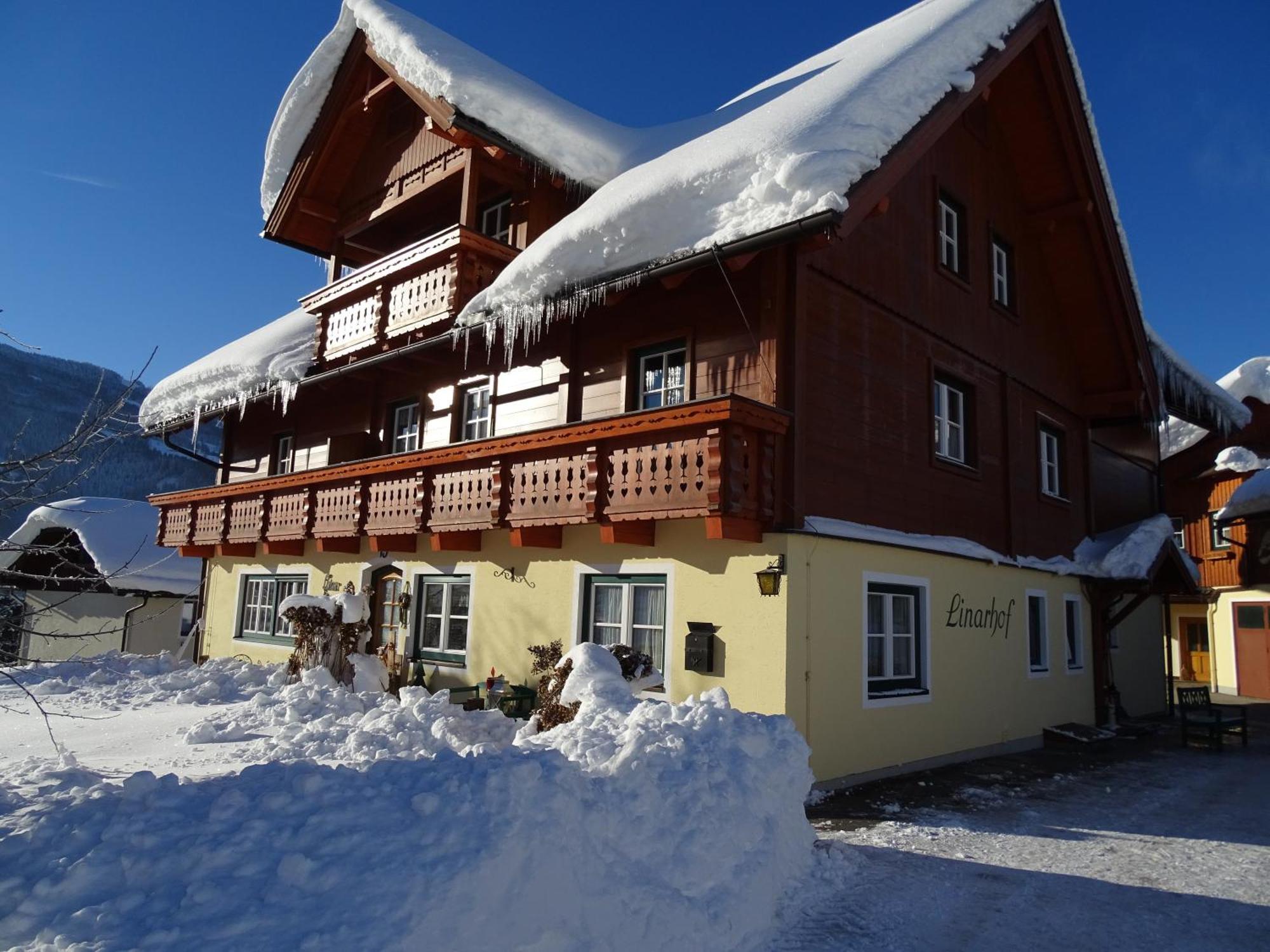 Linarhof Apartment Urlaub Am Bio Bauernhof Haus im Ennstal Exterior photo