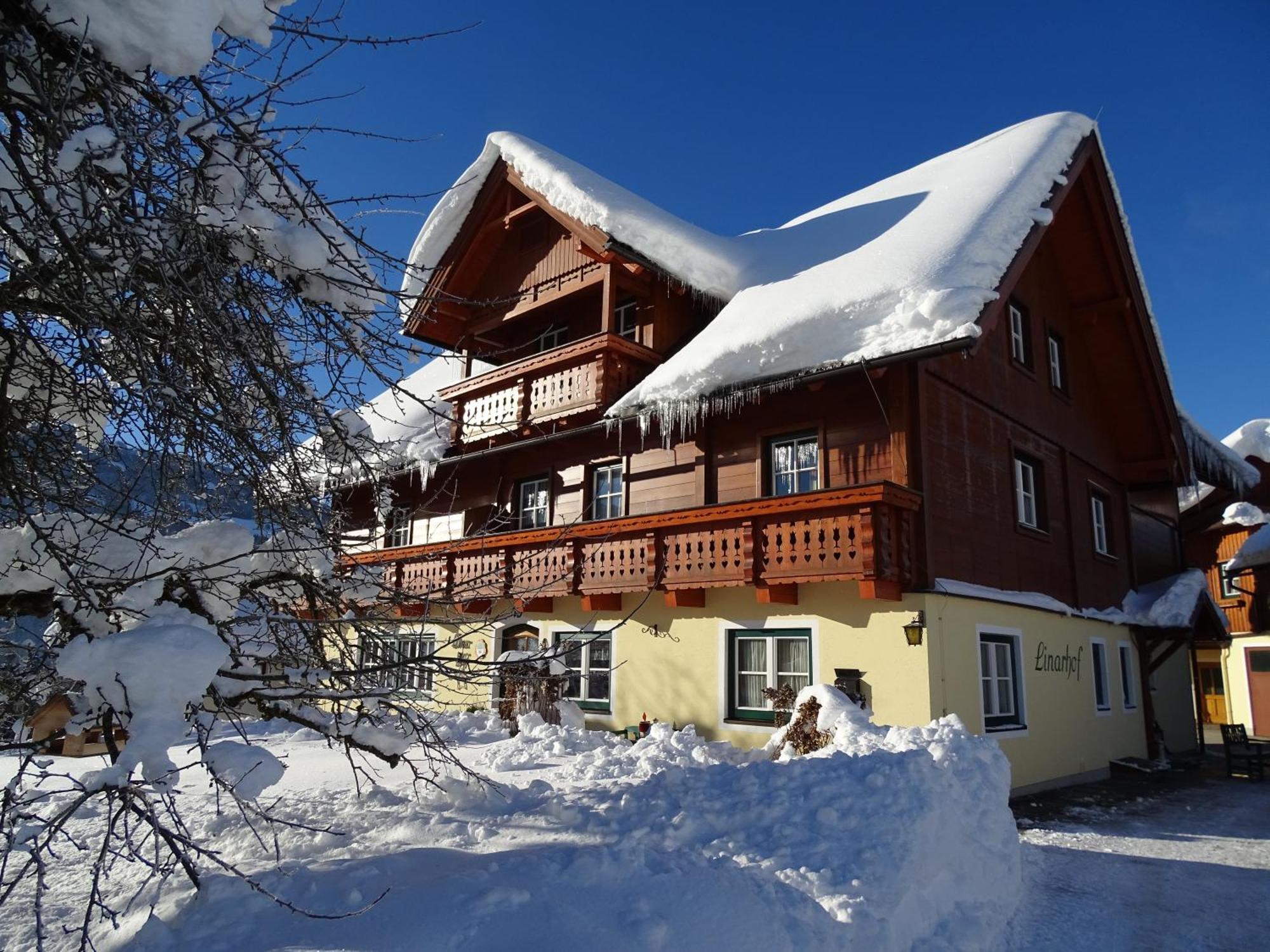 Linarhof Apartment Urlaub Am Bio Bauernhof Haus im Ennstal Exterior photo